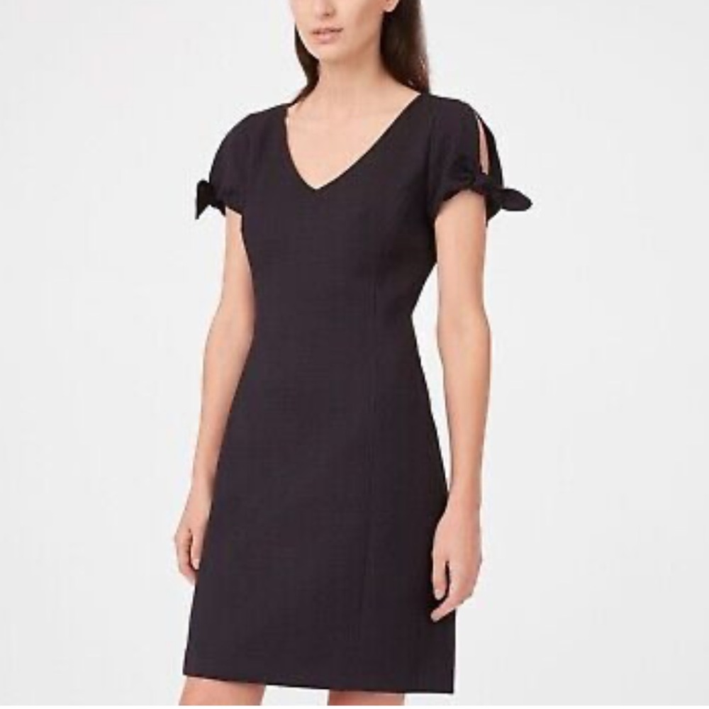 Club Monaco Navy Torcasta Work Dress